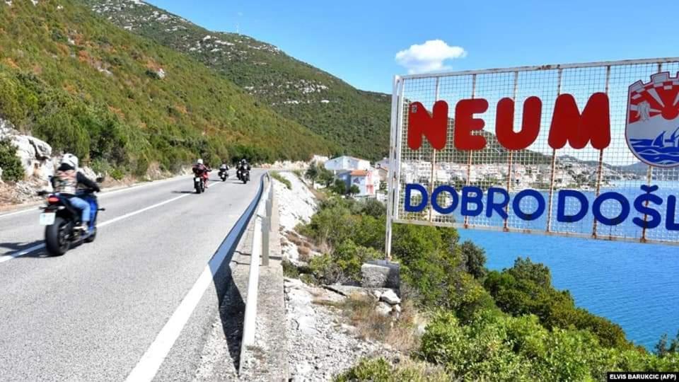 Motel Jadranka Neum Luaran gambar